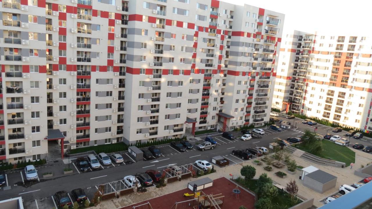 Rotar Park Residence Apartment Букурещ Екстериор снимка